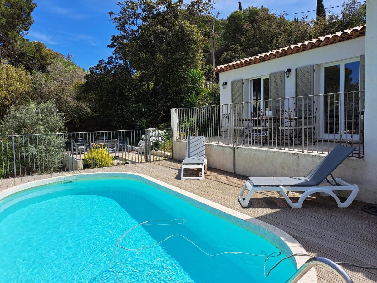 Villa K Presqu Ile De Giens 耶尔 外观 照片