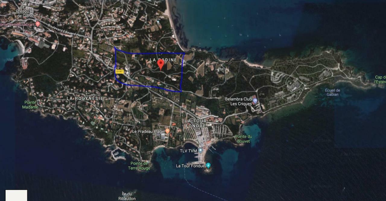Villa K Presqu Ile De Giens 耶尔 外观 照片